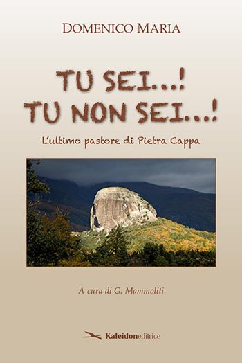 Tu sei...! Tu non sei...! L'ultimo pastore di Pietra Cappa - Domenico Maria - Libro Kaleidon 2019, Profumo di zagara | Libraccio.it