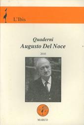 Quaderni Augusto Del Noce 2010