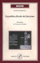 La politica fiscale del fascismo