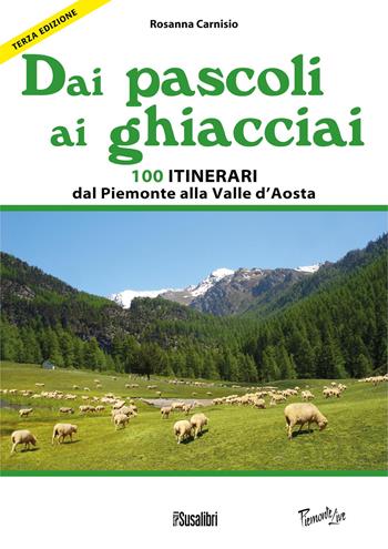 Dai pascoli ai ghiacciai del Piemonte e della Valle d'Aosta. 100 itinerari dalla val Varaita alla Valsesia - Rosanna Carnisio - Libro Susalibri 1994 | Libraccio.it