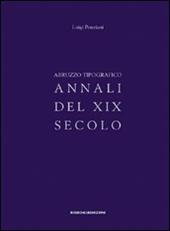 Abruzzo tipografico. Annali del XIX secolo