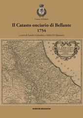 Il catasto onciario di Bellante, 1754