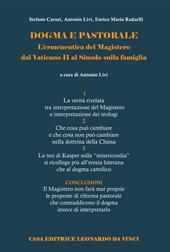 Dogma e pastorale. L'ermeneutica del Magistero dal Vaticano II al Sinodo sulla famiglia