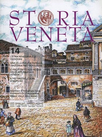 Storia Veneta (2012). Vol. 14  - Libro Elzeviro Editrice 2012 | Libraccio.it