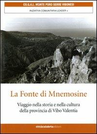 La fonte di Mnemosine. Viaggio nella storia e nella cultura della provincia di Vibo Valenzia. Ediz. multilingue  - Libro Città Calabria Edizioni 2007 | Libraccio.it