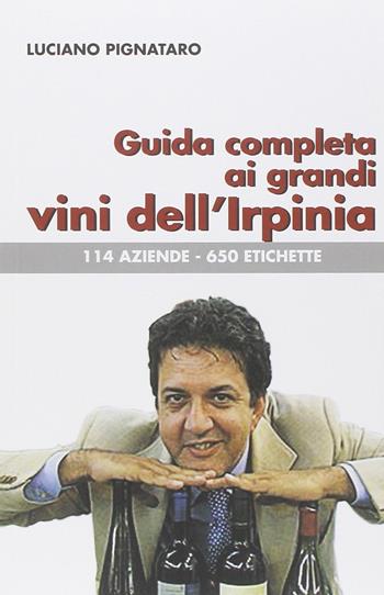 Guida completa ai grandi vini dell'Irpinia. 144 aziende. 650 etichette - Luciano Pignataro - Libro Edizioni dell'Ippogrifo 2008, Guide | Libraccio.it