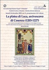 La platea di Luca arcivescovo di Cosenza (1203-1227)