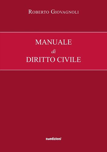 Manuale di diritto civile - Roberto Giovagnoli - Libro ITA 2019 | Libraccio.it