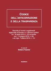 Codice dell'anticorruzione e della trasparenza