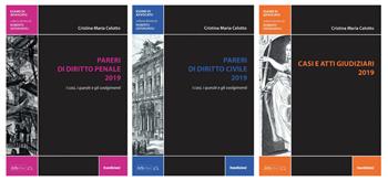 Kit esame avvocato 2019: Pareri di diritto penale-Pareri di diritto civile-Casi e atti giudiziari - Cristina Maria Celotto - Libro ITA 2019, Esame di avvocato | Libraccio.it