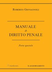 Manuale di diritto penale. Parte speciale