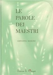 Le parole dei maestri