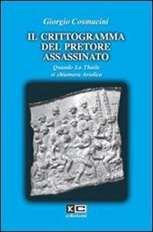 Il crittogramma del pretore assassinato