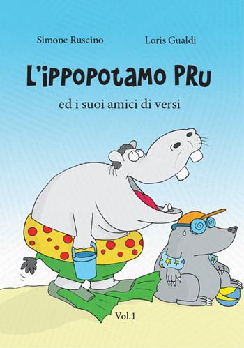 L' ippopotamo Pru e i suoi amici diversi. Vol. 1 - Simone Ruscino - Libro KC Edizioni 2018 | Libraccio.it