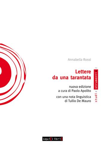 Lettere da una tarantata  - Libro Squilibri 2015, Studi e strumenti | Libraccio.it