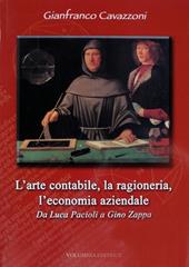 L' arte contabile, la ragioneria, l'economia aziendale