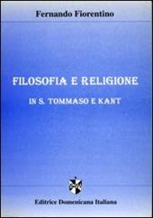 Filosofia e religione in S. Tommaso e Kant