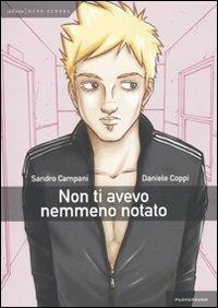 Non ti avevo nemmeno notato - Sandro Campani, Daniele Coppi - Libro Playground 2010, High School.Storie gay dai licei americ. | Libraccio.it