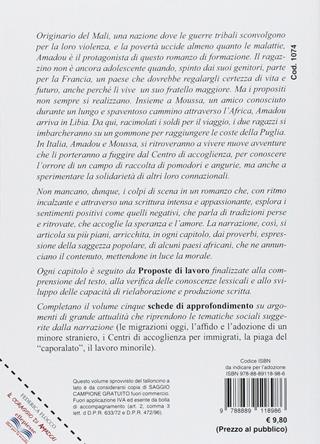 Il coraggio di Amadou. Due giovani profughi alla ricerca di una vita. - Federica Flocco - Libro Ellepiesse Edizioni 2018 | Libraccio.it
