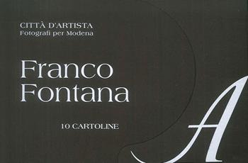 Franco Fontana. 10 cartoline. Ediz. illustrata - Franco Fontana - Libro Edizioni Artestampa 2008, Città d'artista | Libraccio.it