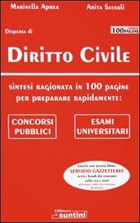 Diritto civile - Marinella Aprea, Anita Sassoli - Libro Edipress 2009, 100 pagine. Suntini | Libraccio.it