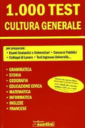 Mille test cultura generale