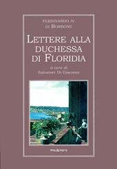 Lettere alla duchessa di Floridia