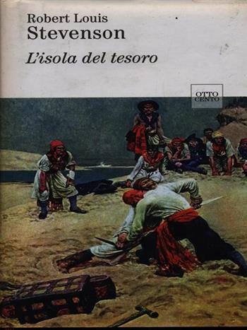 L'isola del tesoro - Robert Louis Stevenson - Libro L'Espresso-Div. La Repubblica 2008 | Libraccio.it