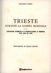 Trieste durante la guerra mondiale