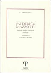 Valderico Mazzotti. Poesie in dialetto romagnolo