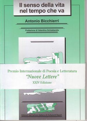 Il senso della vita nel tempo che va - Antonio Bicchierri - Libro Ist. Italiano Cultura Napoli 2010, Lo specchio oscuro | Libraccio.it