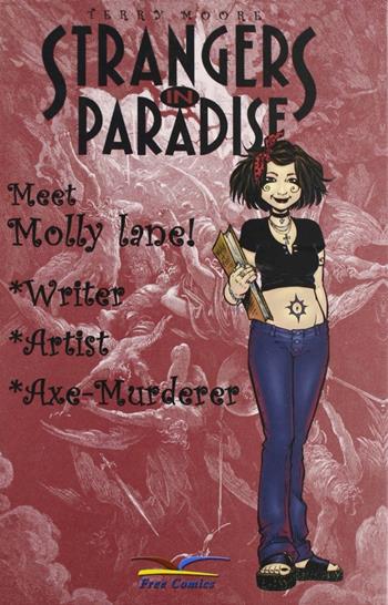 Strangers in paradise. Vol. 14 - Terry Moore - Libro Free Books 2004 | Libraccio.it