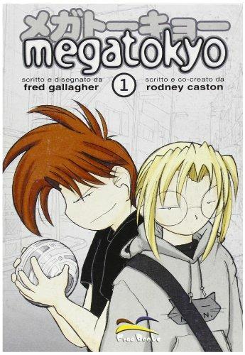 Megatokyo. Vol. 1 - Fred Gallagher, Rodney Caston - Libro Free Books 2006 | Libraccio.it