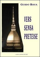 Vers sensa preteise