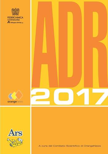 ADR 2017.  - Libro Ars Edizioni Informatiche 2016 | Libraccio.it