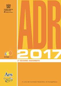 Image of ADR 2017. Con e-book