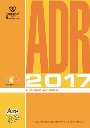 ADR 2017. Con e-book  - Libro Ars Edizioni Informatiche 2017 | Libraccio.it