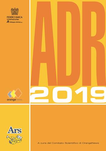 ADR 2019. Con ebook. Con espansione online  - Libro Ars Edizioni Informatiche 2018 | Libraccio.it
