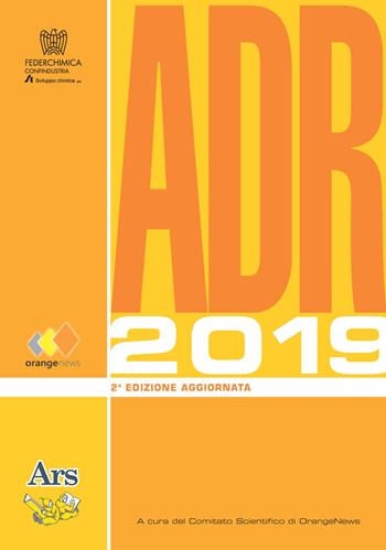 ADR 2019  - Libro Ars Edizioni Informatiche 2019 | Libraccio.it