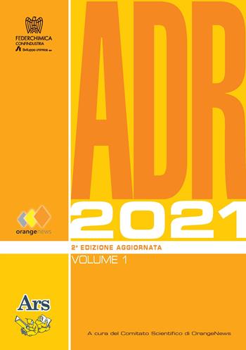 ADR 2021. (fornito elettronicamente)  - Libro Ars Edizioni Informatiche 2021 | Libraccio.it