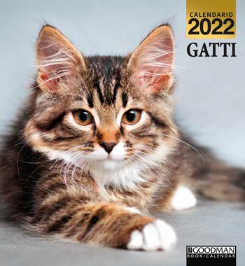Gatti. Calendario 2022  - Libro Sprea Editori 2021 | Libraccio.it