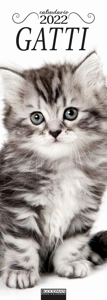 Gatti. Calendario 2022  - Libro Sprea Book 2021 | Libraccio.it