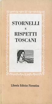 Stornelli e rispetti toscani