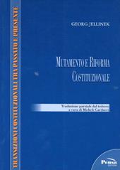 Mutamento e riforma costituzionale