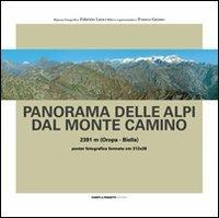 Panorama delle Alpi dal monte Camino - Fabrizio Lava, Franco Grosso - Libro Eventi & Progetti Editore 2004 | Libraccio.it