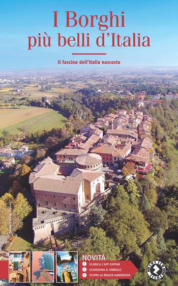 I borghi più belli d'Italia. Il fascino dell'Italia nascosta. Guida 2021 - Claudio Bacilieri - Libro Società Editrice Romana 2020 | Libraccio.it