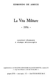 La vita militare. Ediz. a caratteri diamante e stampa microscopica