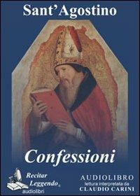 Le confessioni. Audiolibro. CD Audio formato MP3. Ediz. integrale - Agostino (sant') - Libro Recitar Leggendo Audiolibri 2016 | Libraccio.it