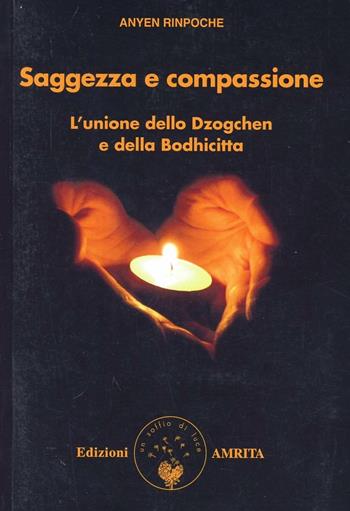 Saggezza e compassione. L'unione dello Dzogchen e della Bodhichitta - Anyen (Rinpoche) - Libro Amrita 2013, Saggezza buddhista | Libraccio.it