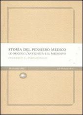 Storia del pensiero medico. Le origini: l'antichità e il Medioevo